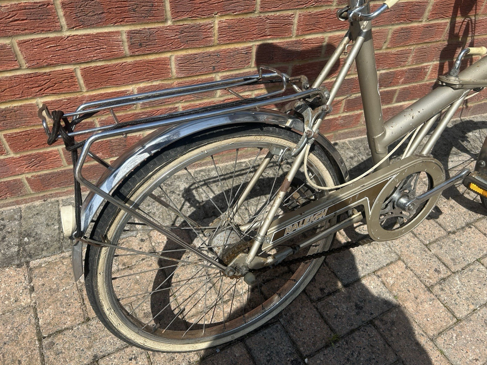 Raleigh stowaway Folding Bike 1981