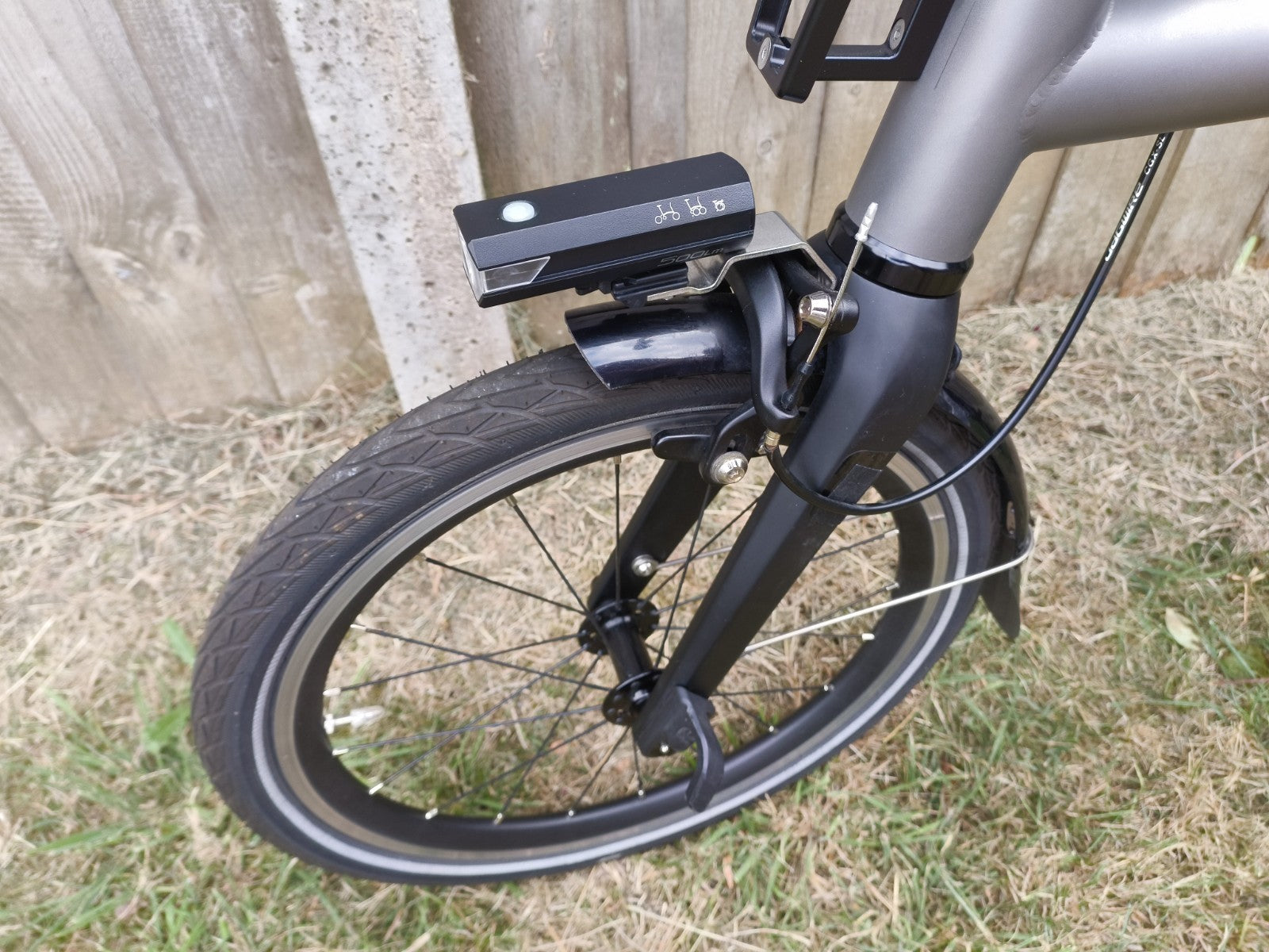 Brompton T Line Titanium Carbon 12 Speed  Folding Bike