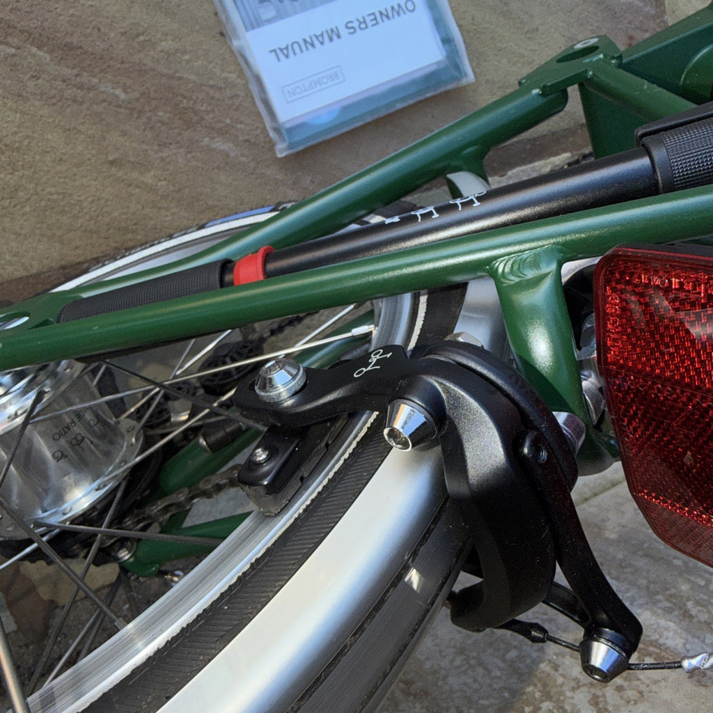 BROMPTON M6L  - RACING GREEN - VERY GOOD CONDITION