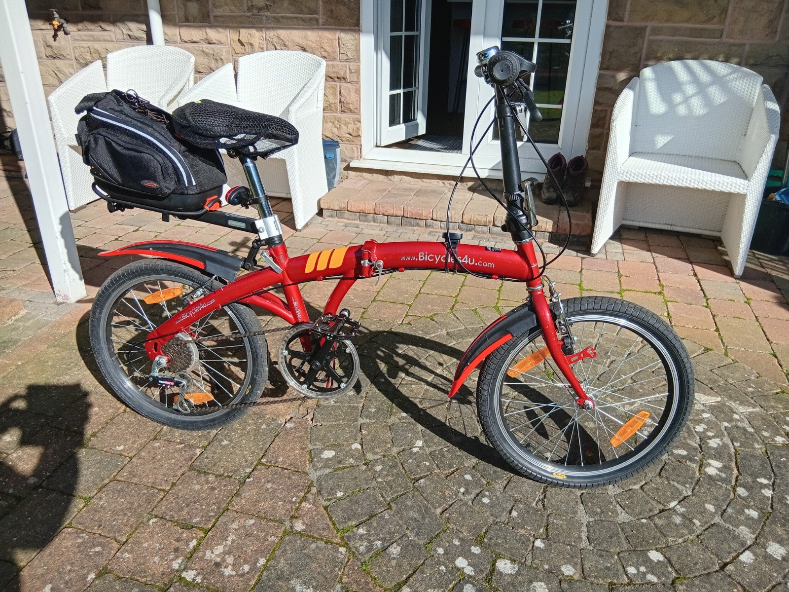 Folding Bike (unisex 20 inch wheels)