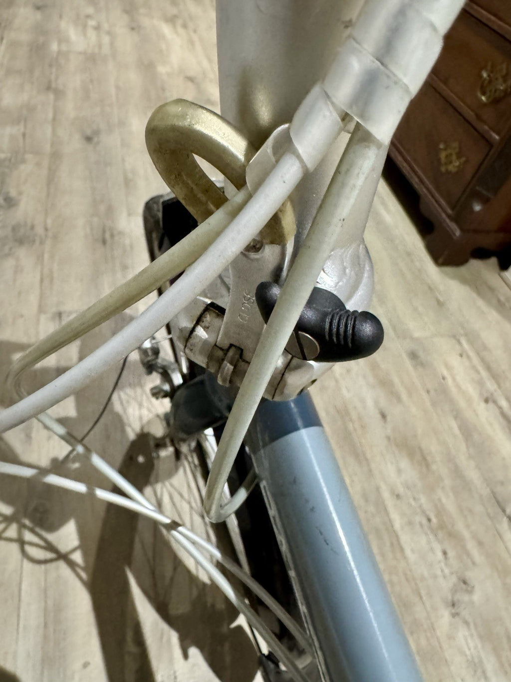 Dahon Horus 20in Folding Bike Blue Rear Rack Mudguards Derailleur Rim Brake