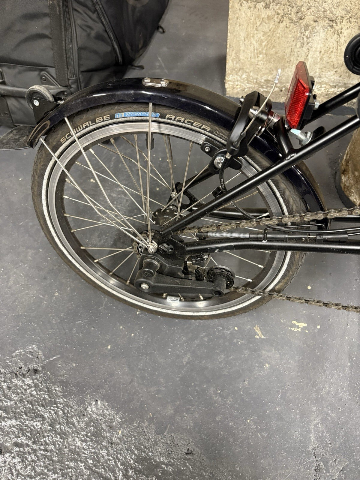 Brompton C Line 2-Speed Mid Handlebar Folding Bike