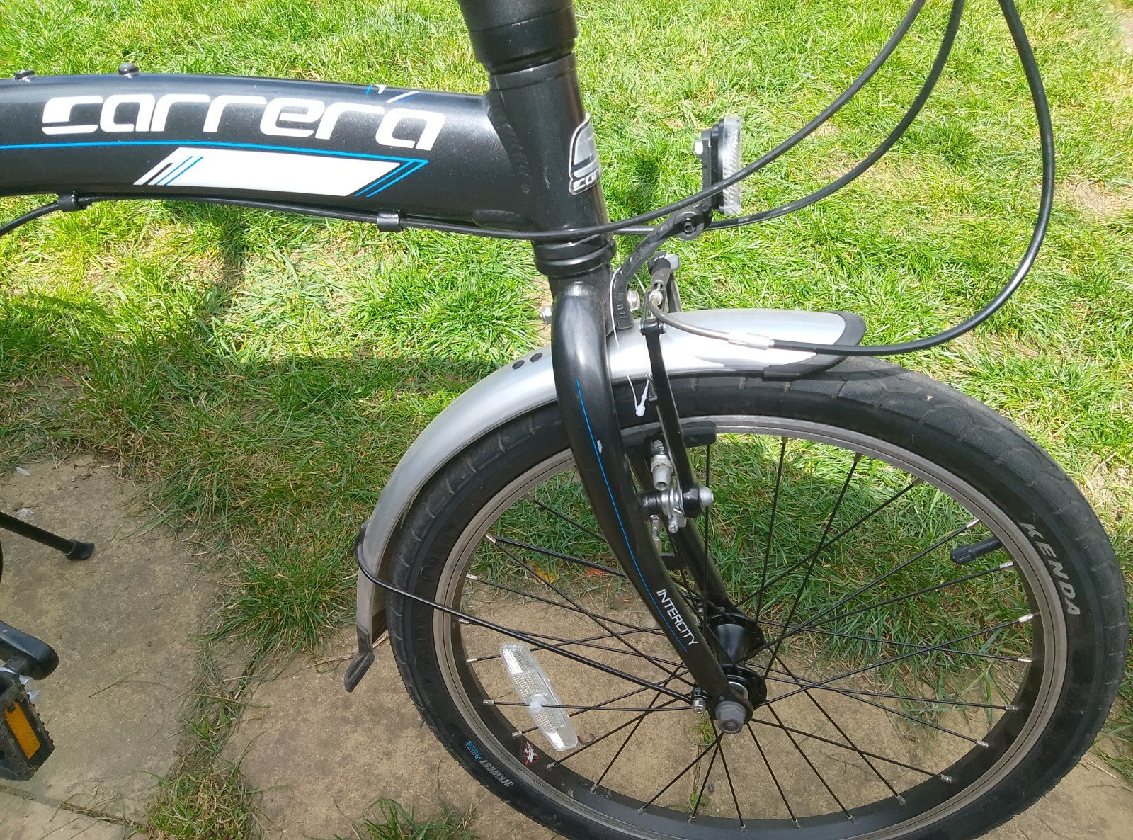 Carrara intercity folding bike