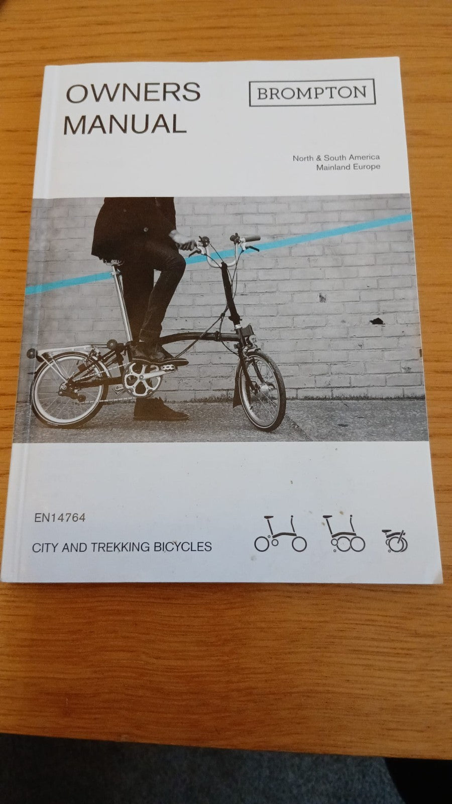 Brompton Folding Bike
