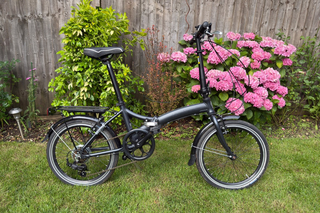 DAWES 6061 KINGPIN FOLDING BIKE - Black