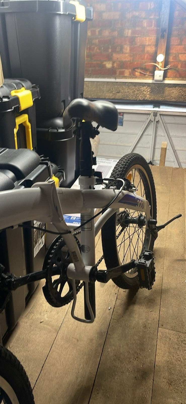 Unisex B-Fold 300 Folding Bicycle