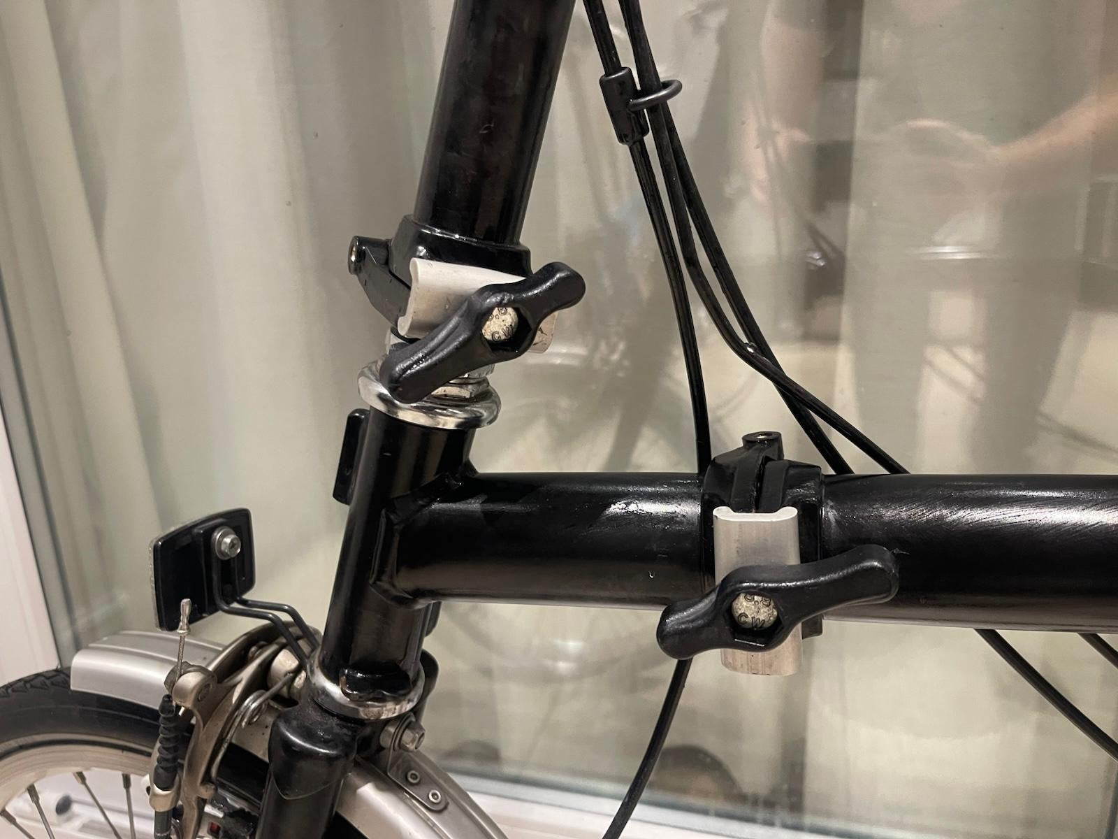 Brompton M3L (2015) Folding Bike SERVICED CONDITION✅ FREE & FAST DELIVERY 📦 🚚
