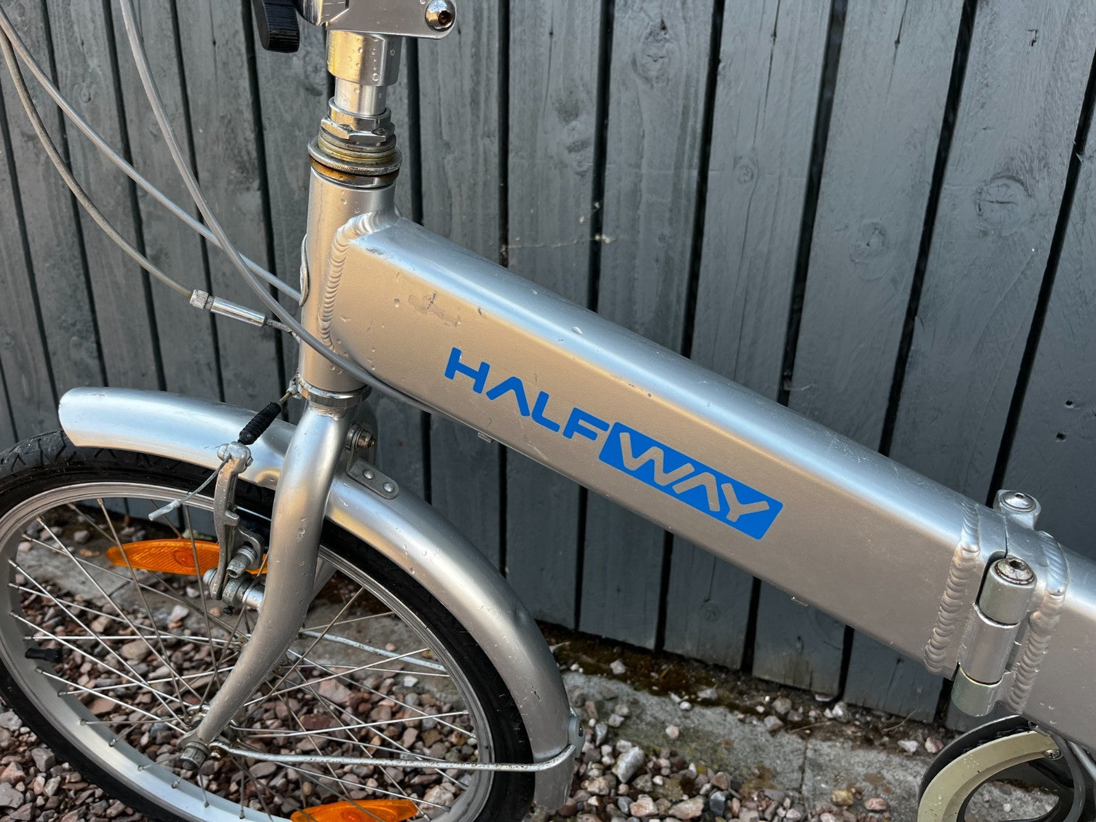 Giant Halfway Folding Bike
