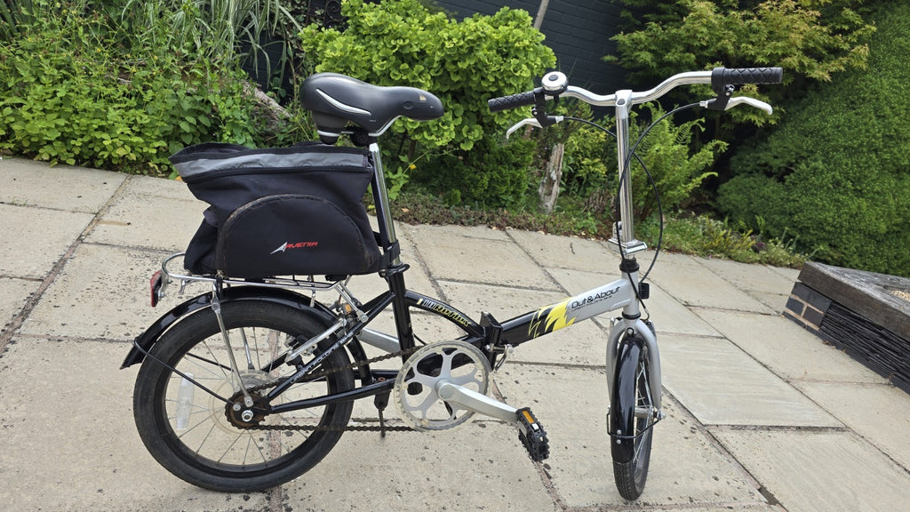 Reflex " Out & About " Urban Folding Bike 16" Wheels & Excellent Used Condition