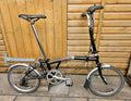 Brompton Folding Bike - 3 Speed - Good Condition - Black - Read Notes