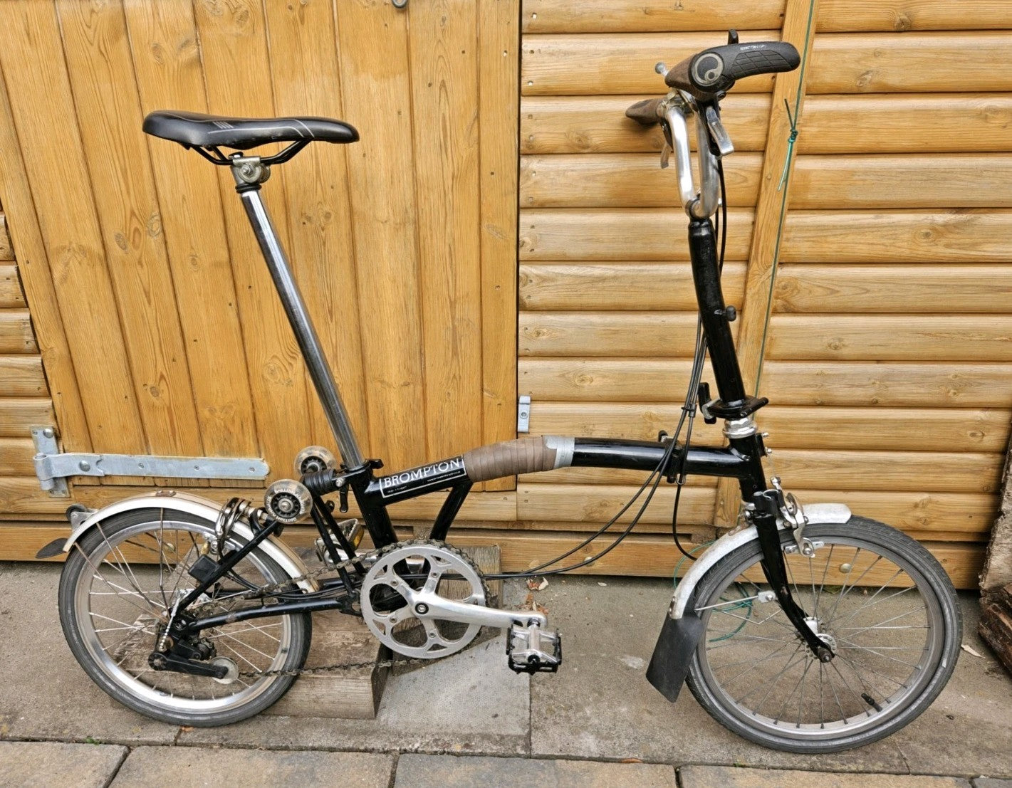 Brompton Folding Bike - 3 Speed - Good Condition - Black - Read Notes