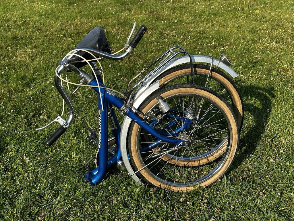 Vintage 1975 Rekord Superlux De Luxe Folding Bicycle.