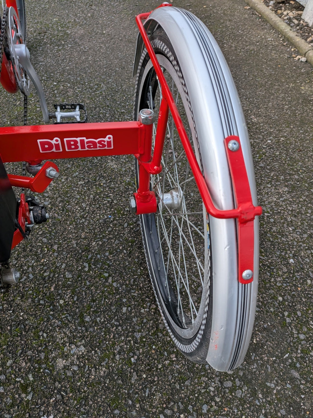 Electric Tricycle Folding Electric Trike Di Blasi R34.Compact, Delivery Possible