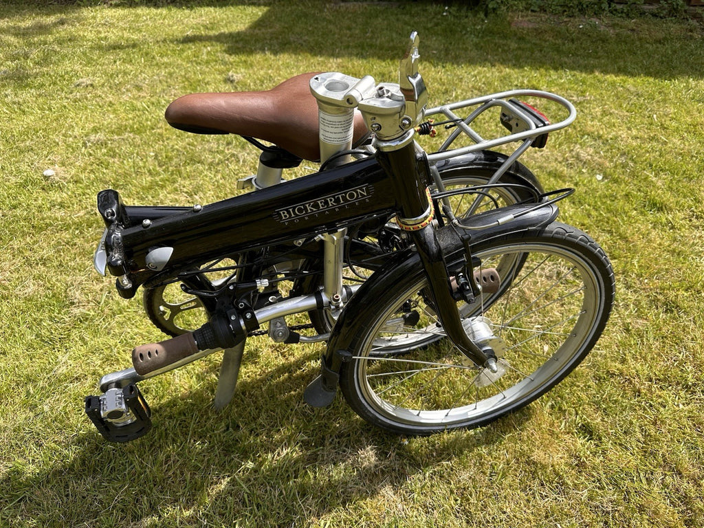 Bickerton Portables Junction 1707 - Folding Bike - Good Condition With Cover