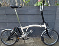 1992 Mk2 Brompton Folding bicycle - Timewarp Collectors Condition Hardly Used