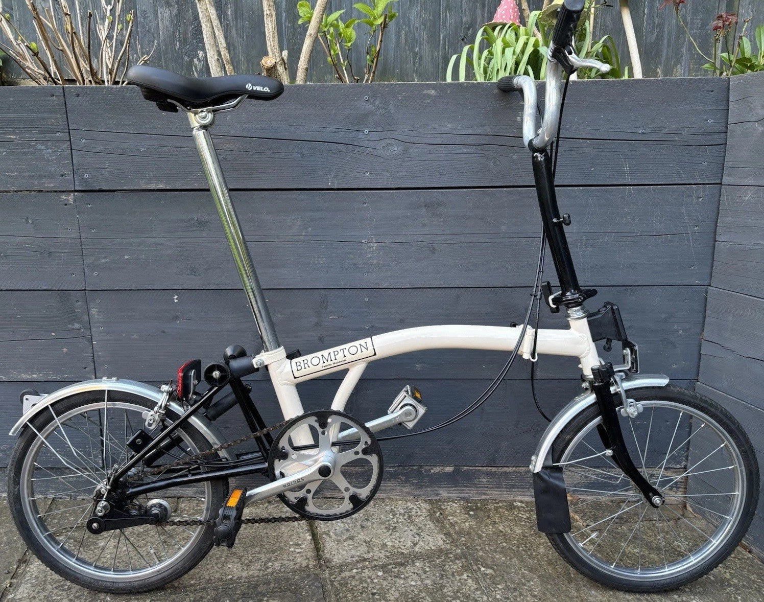 1992 Mk2 Brompton Folding bicycle - Timewarp Collectors Condition Hardly Used