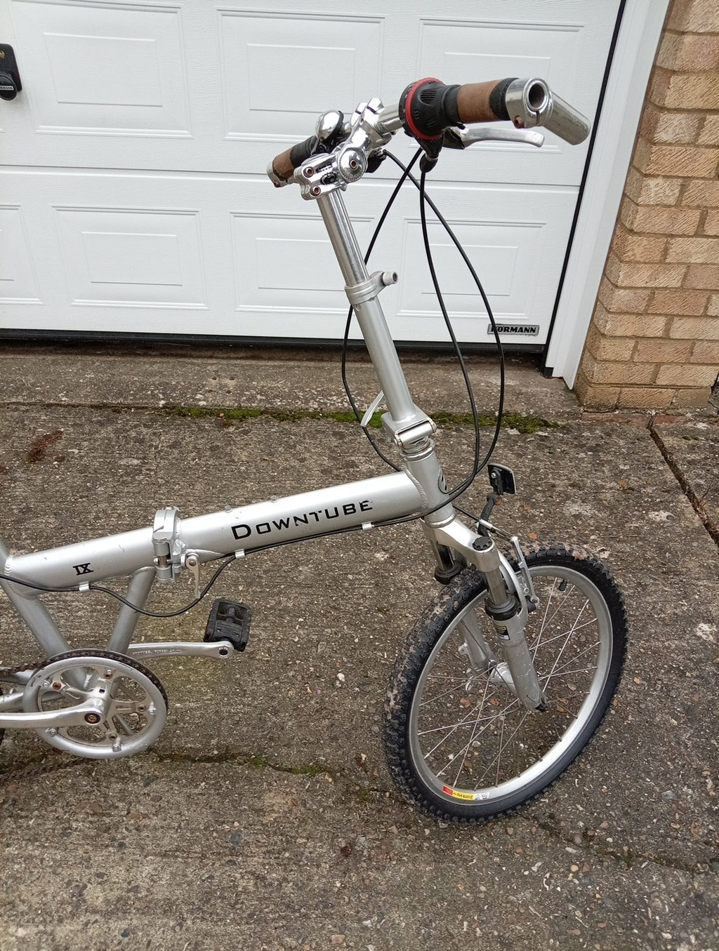 Unisex Folding Bike, Alloy Frame And Rims