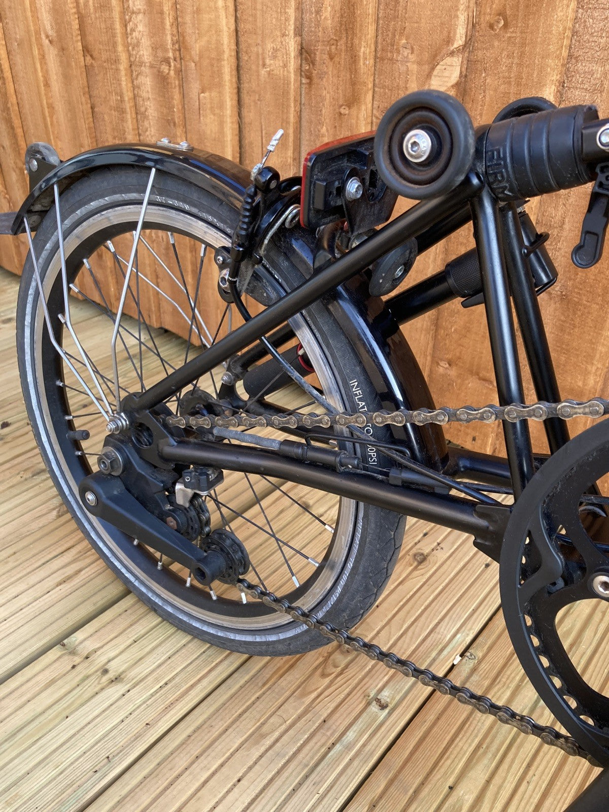 2016 Brompton Folding Bike M2L 2 Speed C Line SERVICED