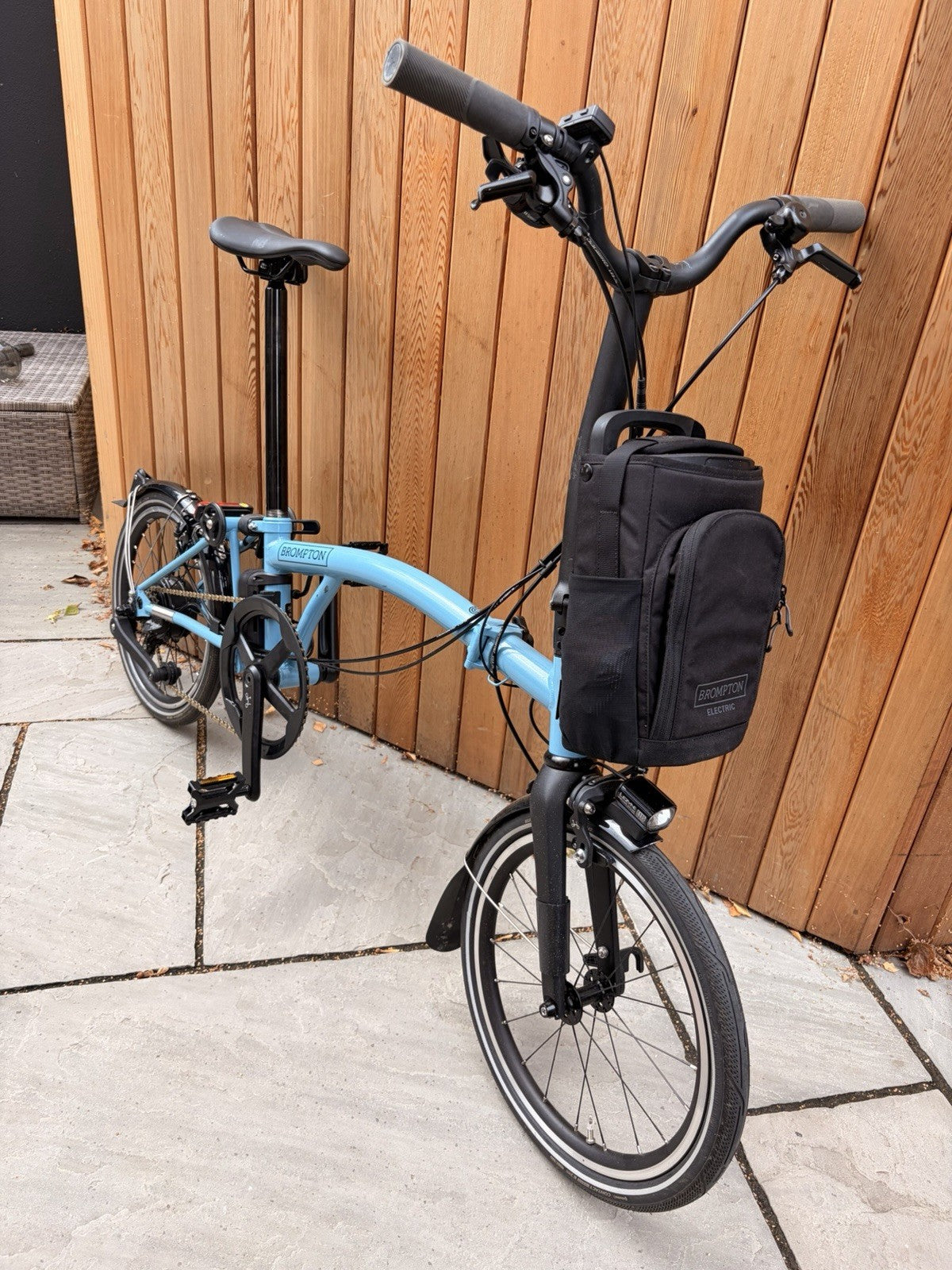 Brompton P Line Folding Bike 2026