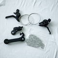 Brompton C/P/T Line 4 Speed Brake Lever Shifter Rear Derailleur Tensioner Chain