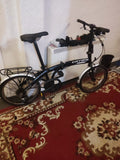 Carrera Intercity Folding Bike Black