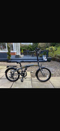 Raleigh Evo Two Folding Bike, 20" Wheels, 7 gears