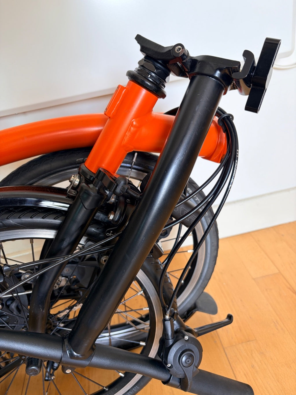 Brompton Folding Bike C Line 6 Speed - Excellent Condition