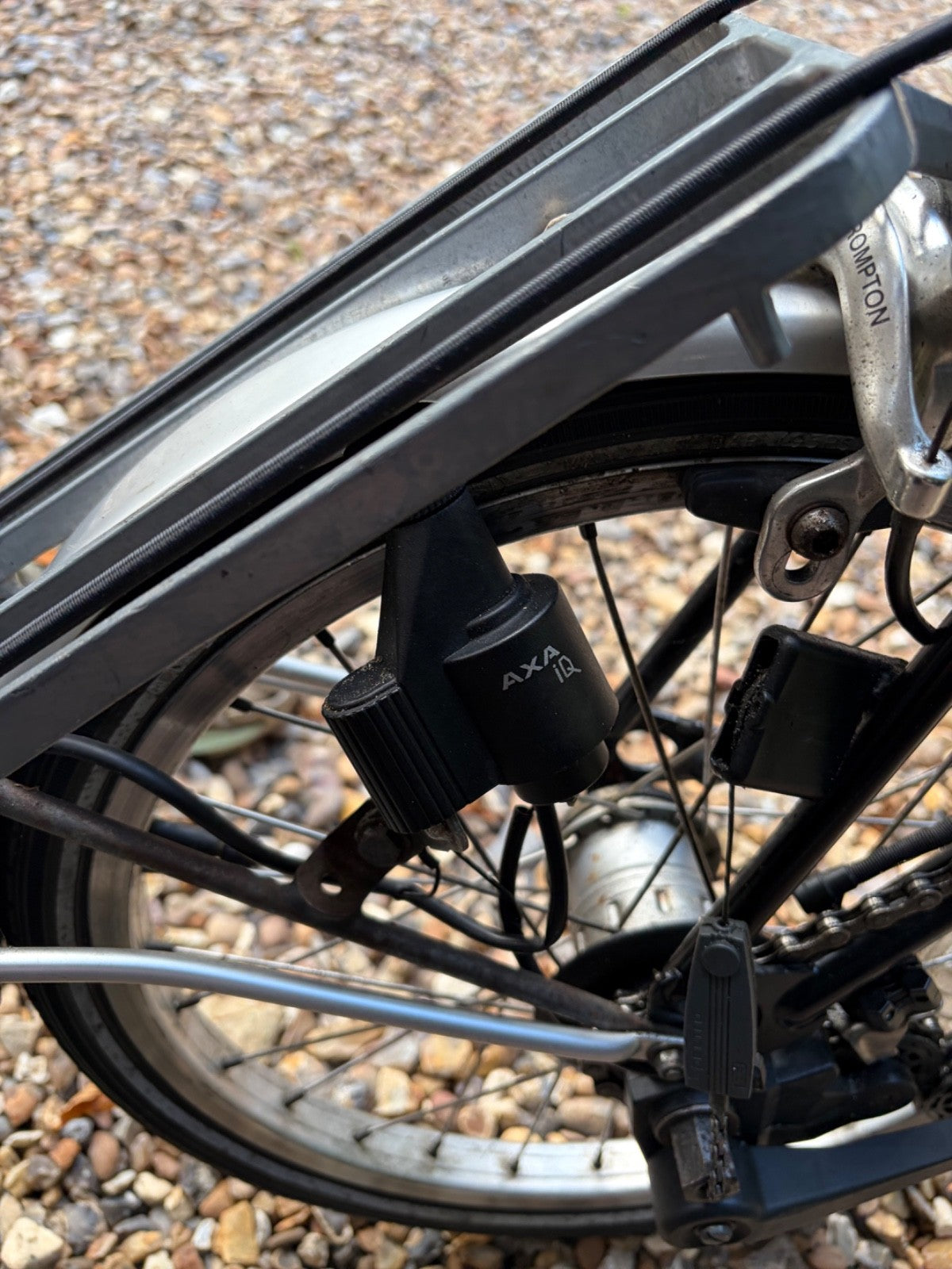 Brompton folding bike M-type A line Medium 3-speed dynamo