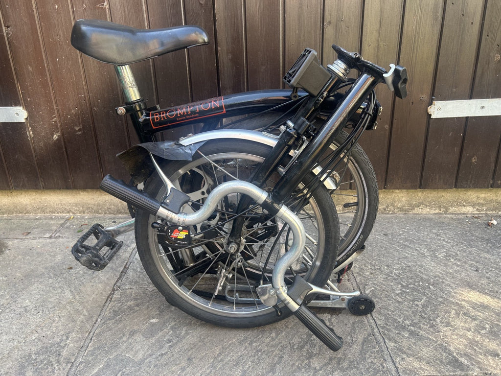 Classic brompton bike, Circa 1991/92