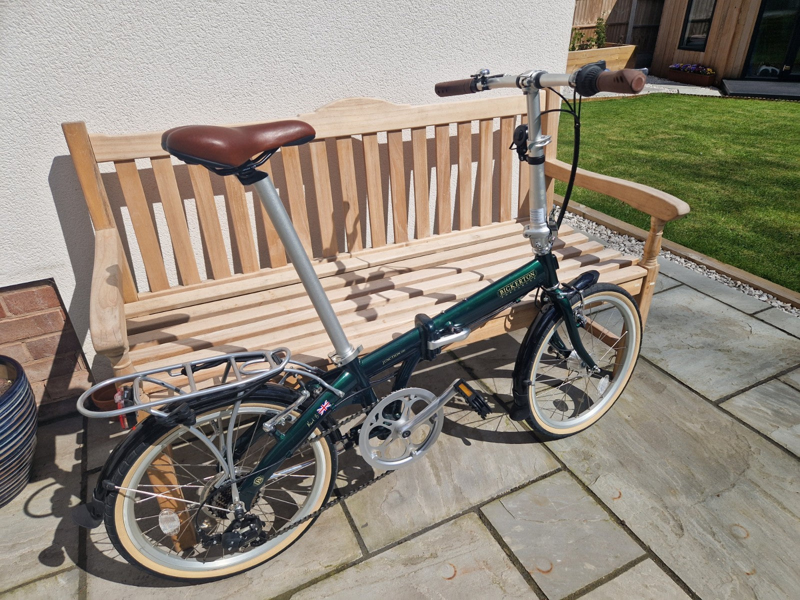 Bickerton Argent 1707 20 Inch Wheel Folding cycle.