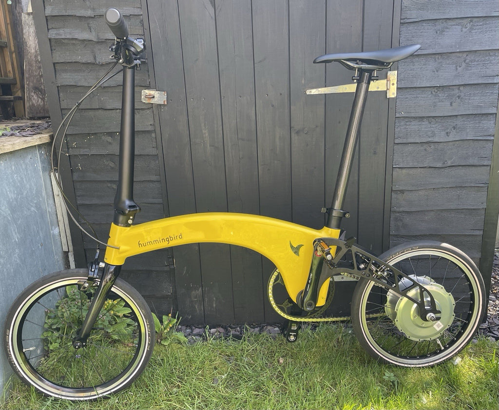 Prodrive Hummingbird Carbon  Folding Bike with Carbon Wheelset