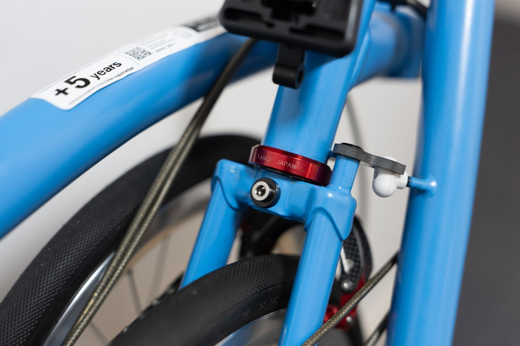 Brompton 11-26T 6 speed M bar 8.7kg Carbon Extralite H&H Ti Parts Workshop Rapha