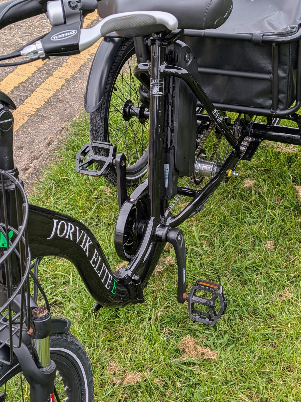 Jorvik Folding Electric Tricycle Electric Trike,Only 5 Miles Usage,Free Delivery