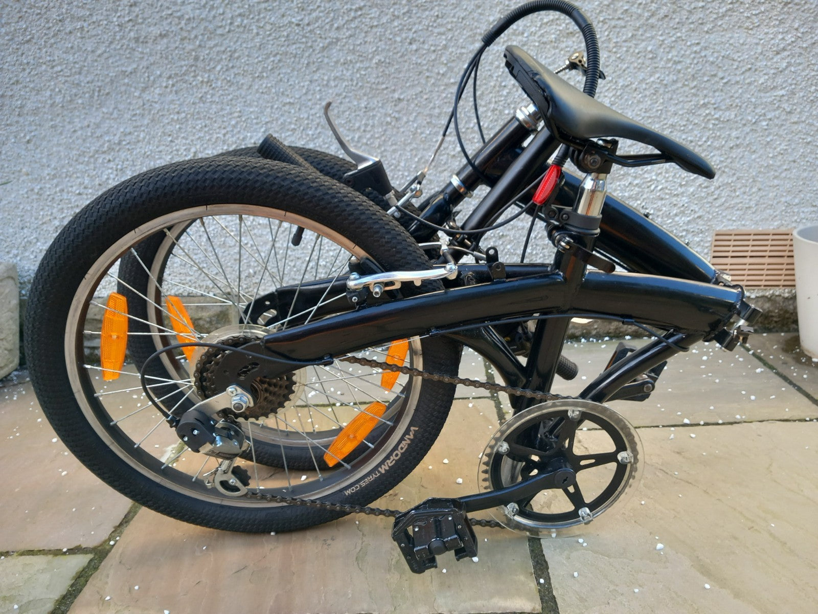 Folding Bike. 20-inch wheels. Very Good Condition. Plus Extras