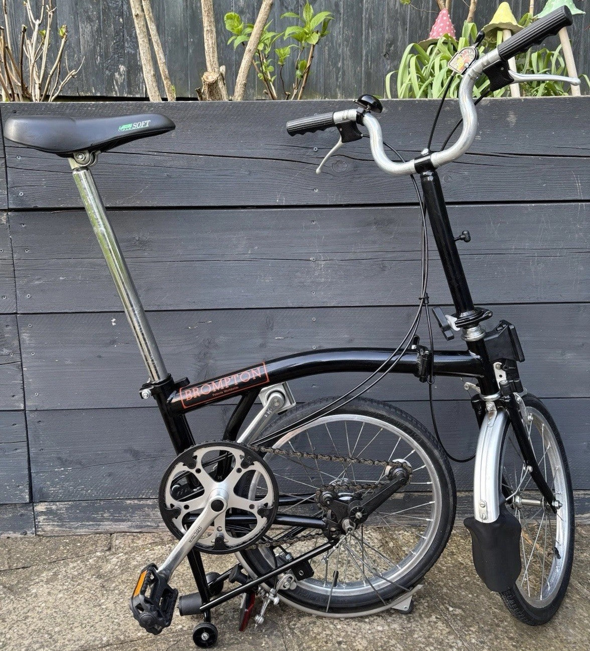 1992 Mk2 Brompton Folding bicycle - Timewarp Collectors Condition Hardly Used