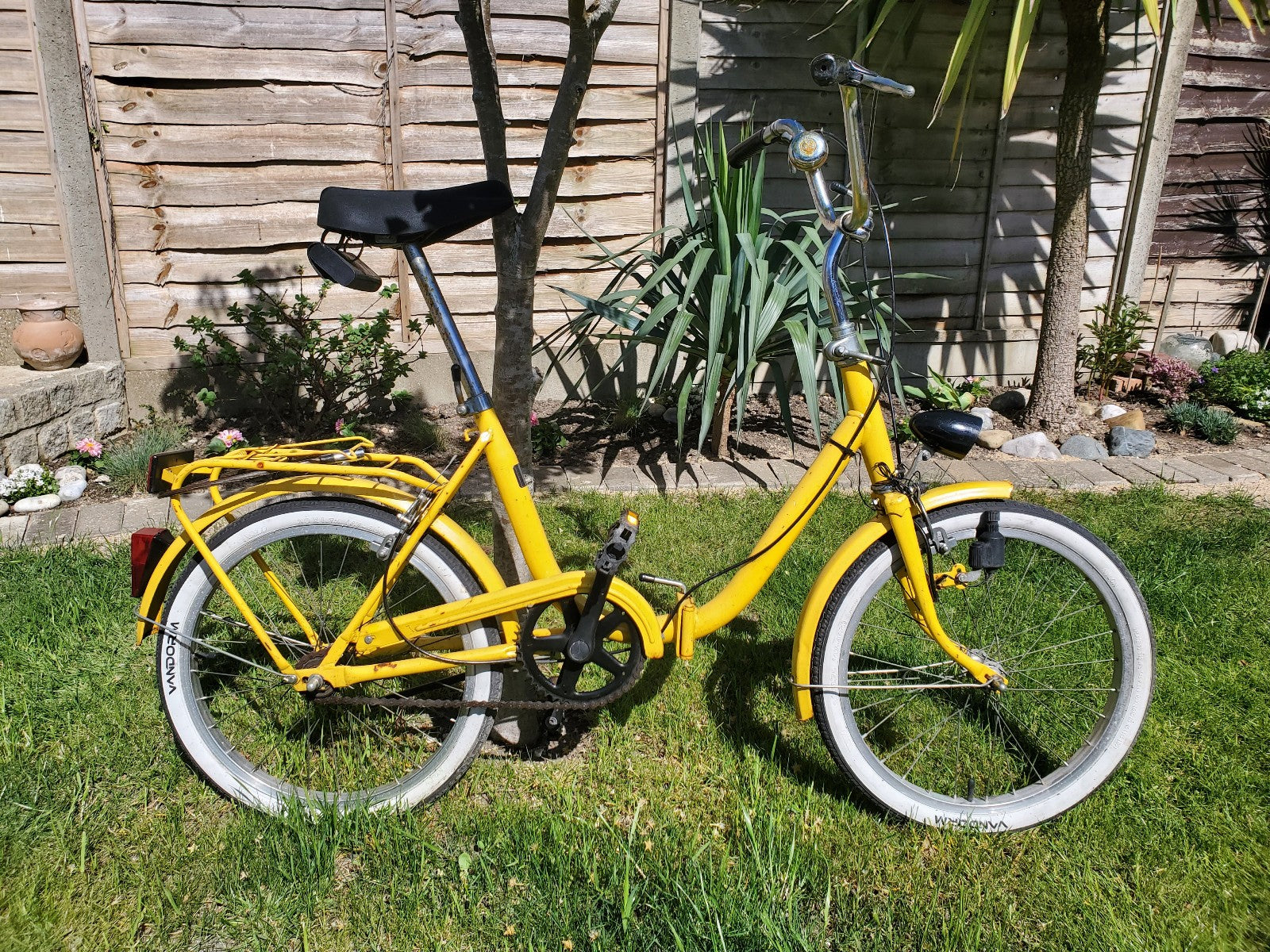 Vintage Folding Bike
