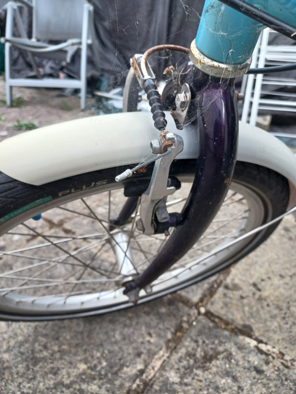 Velo city Bicycle Bronx Foldable 6102 City Bike Small Adult To COLLECT