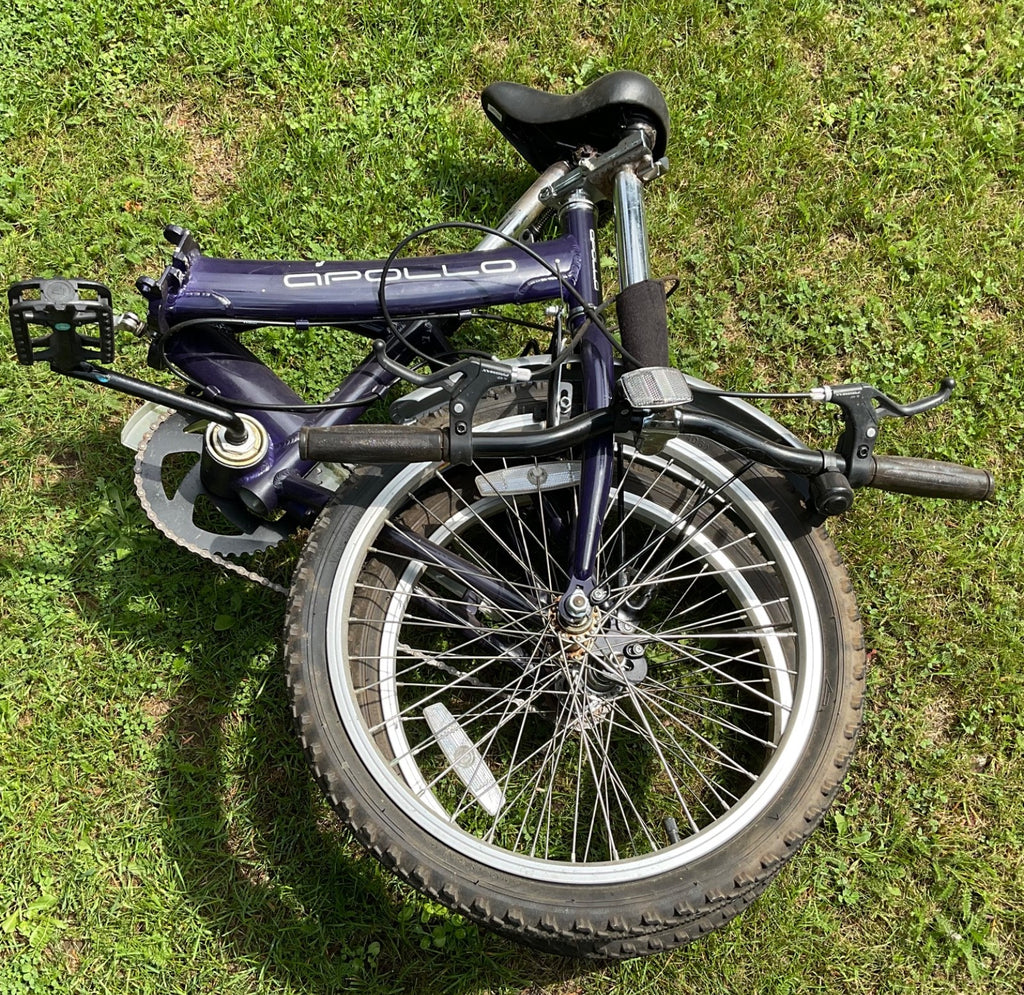 Apollo folding bike