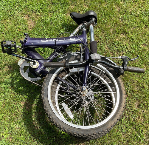 Apollo folding bike