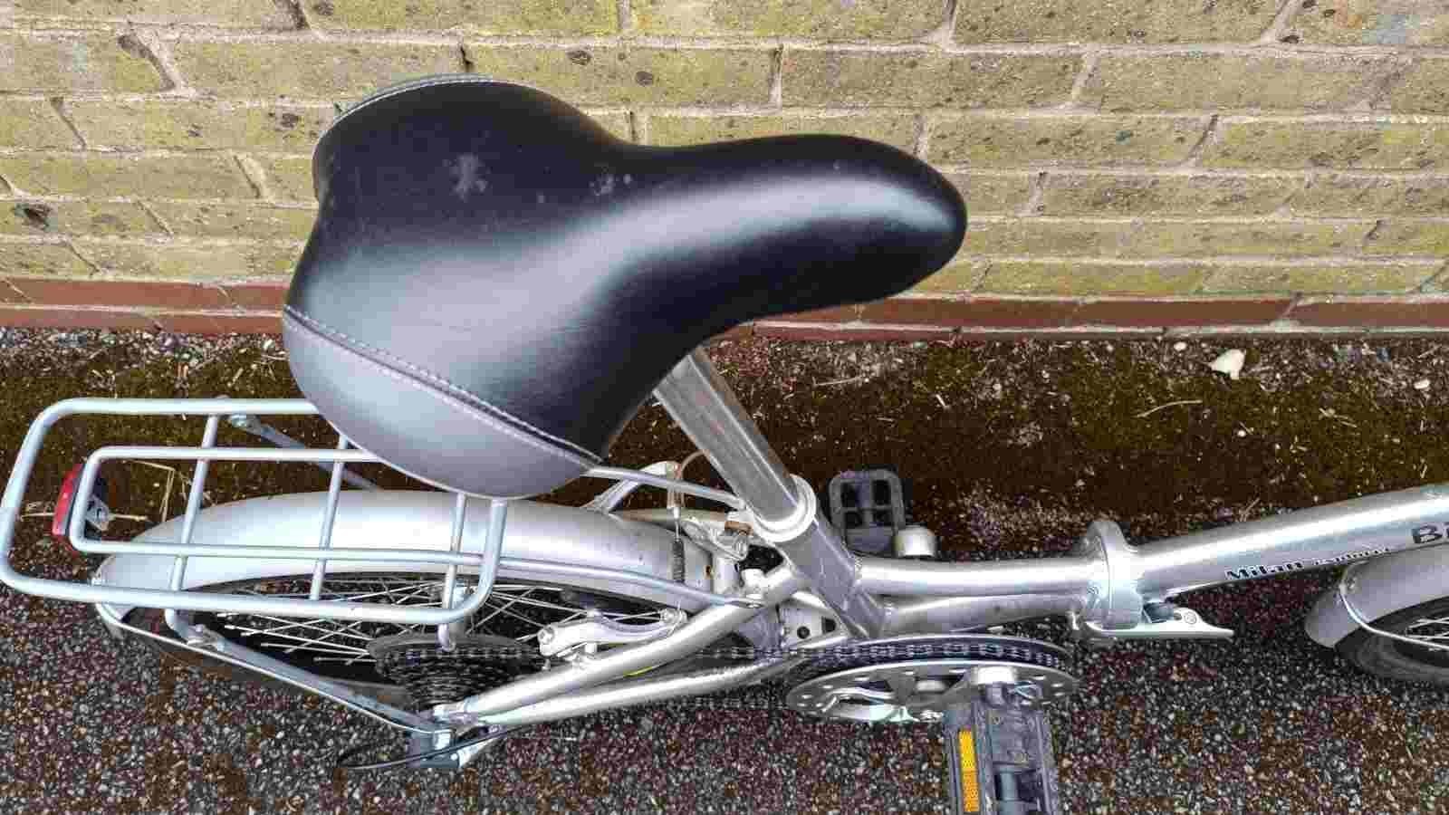 Aluminium Milan Explorer Bicycles4U folding bike in good condition