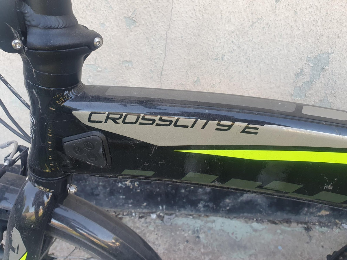 Carrera Crosscity E Folding Bike | Spares/ Repair
