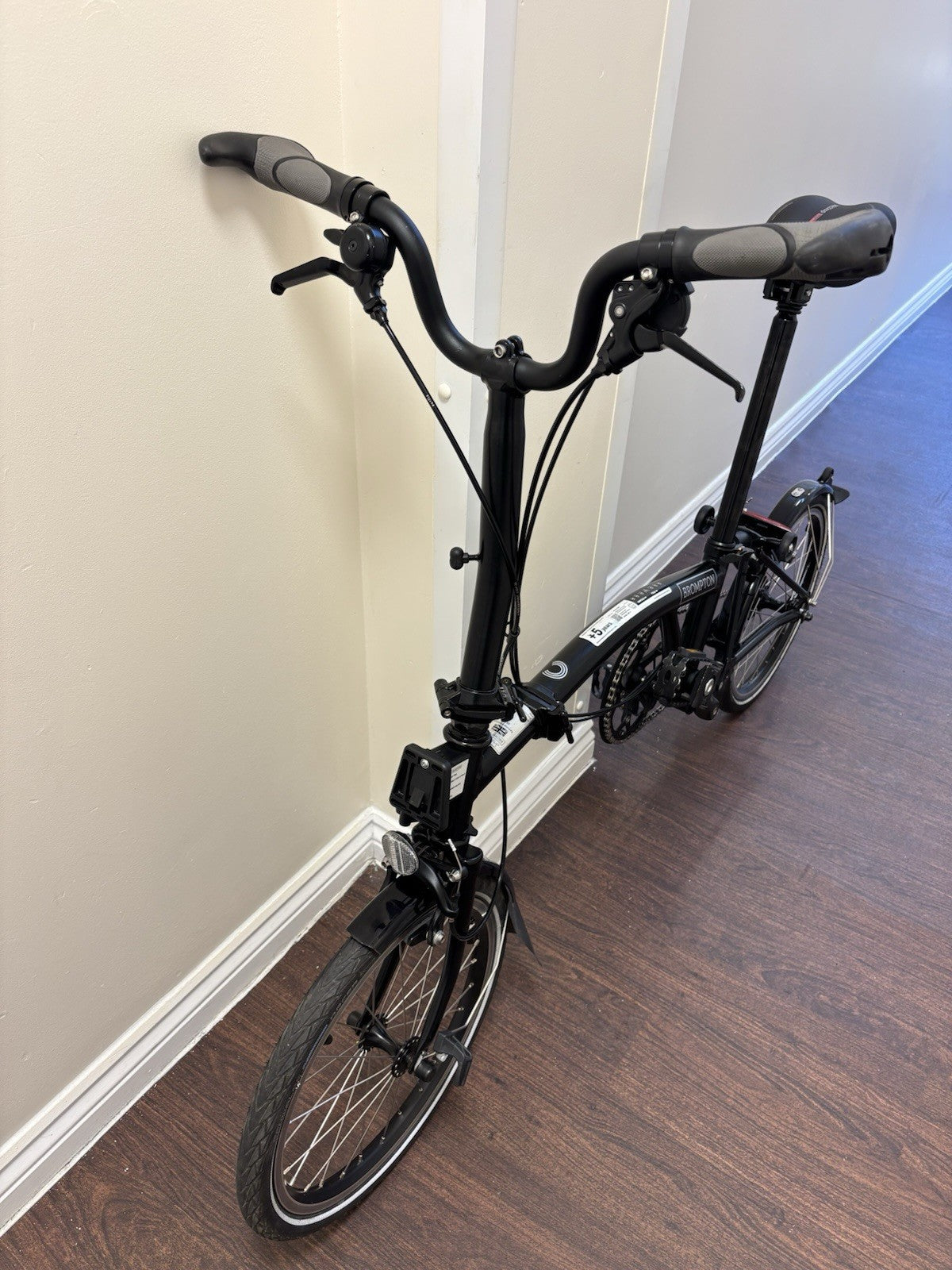 Brompton C line 2 speed black