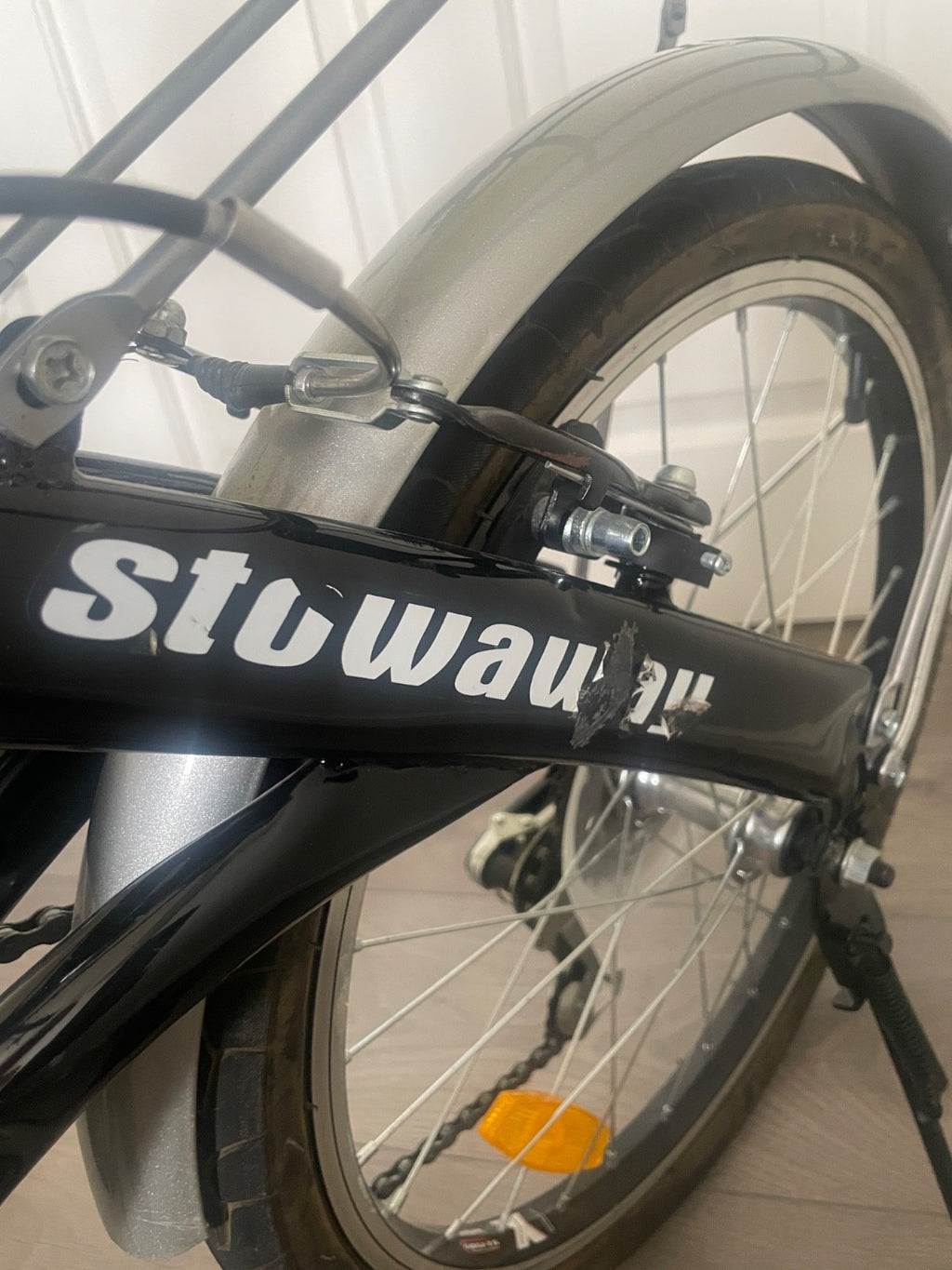 Venturax Stowaway 20” Folding Bike