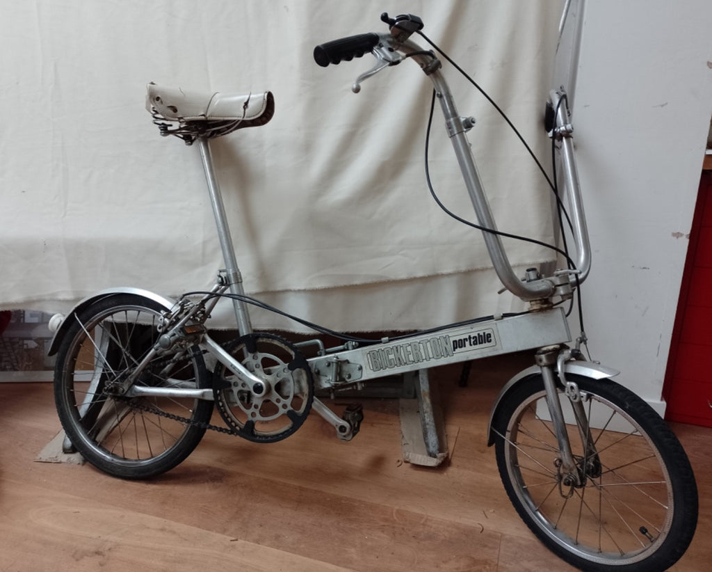 Bickerton Folding Bicycle Vintage