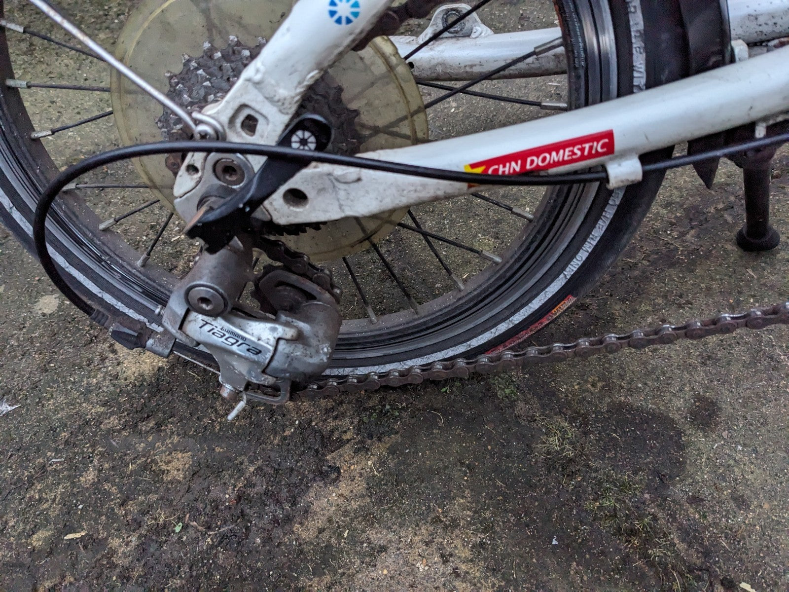 Dahon Mantis P8 Folding Bike