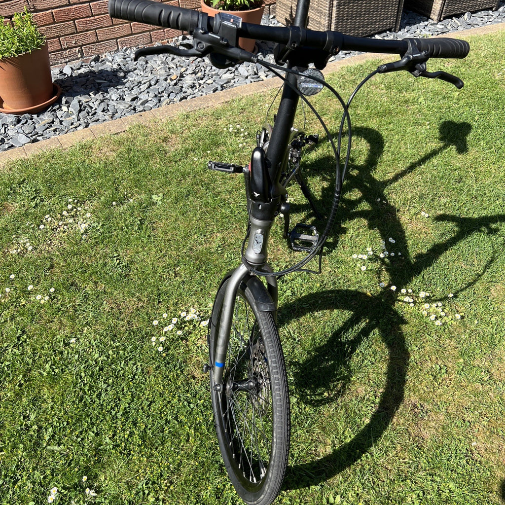 Tern Verge D9 Folding Bike 9 speed