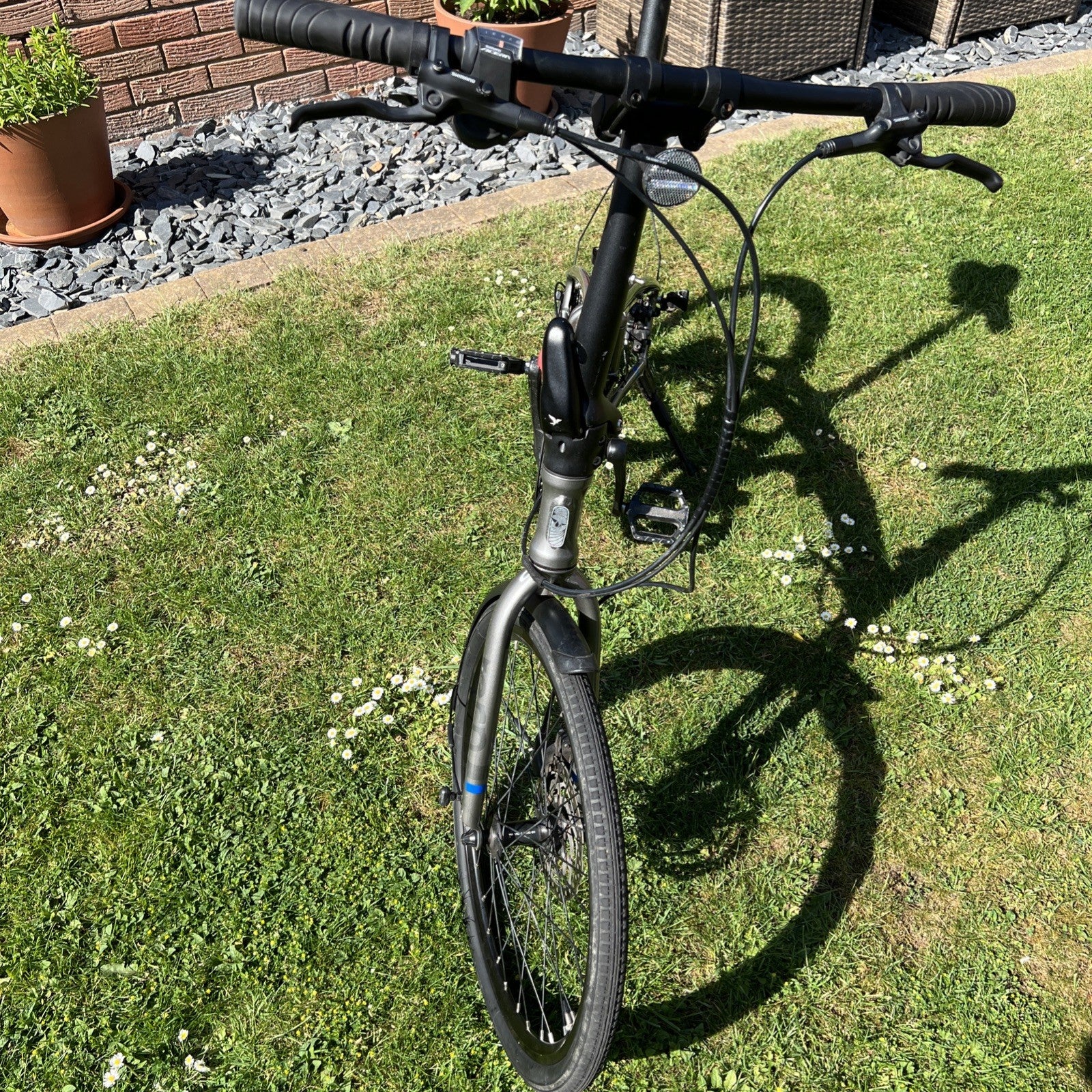 Tern Verge D9 Folding Bike 9 speed