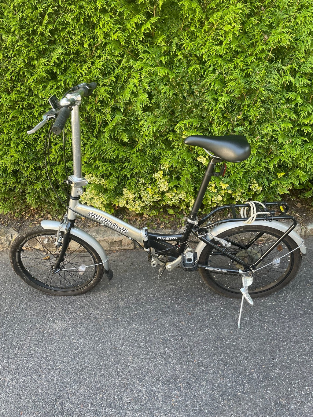 Two Apollo Transition Bikes. Perfect condition.