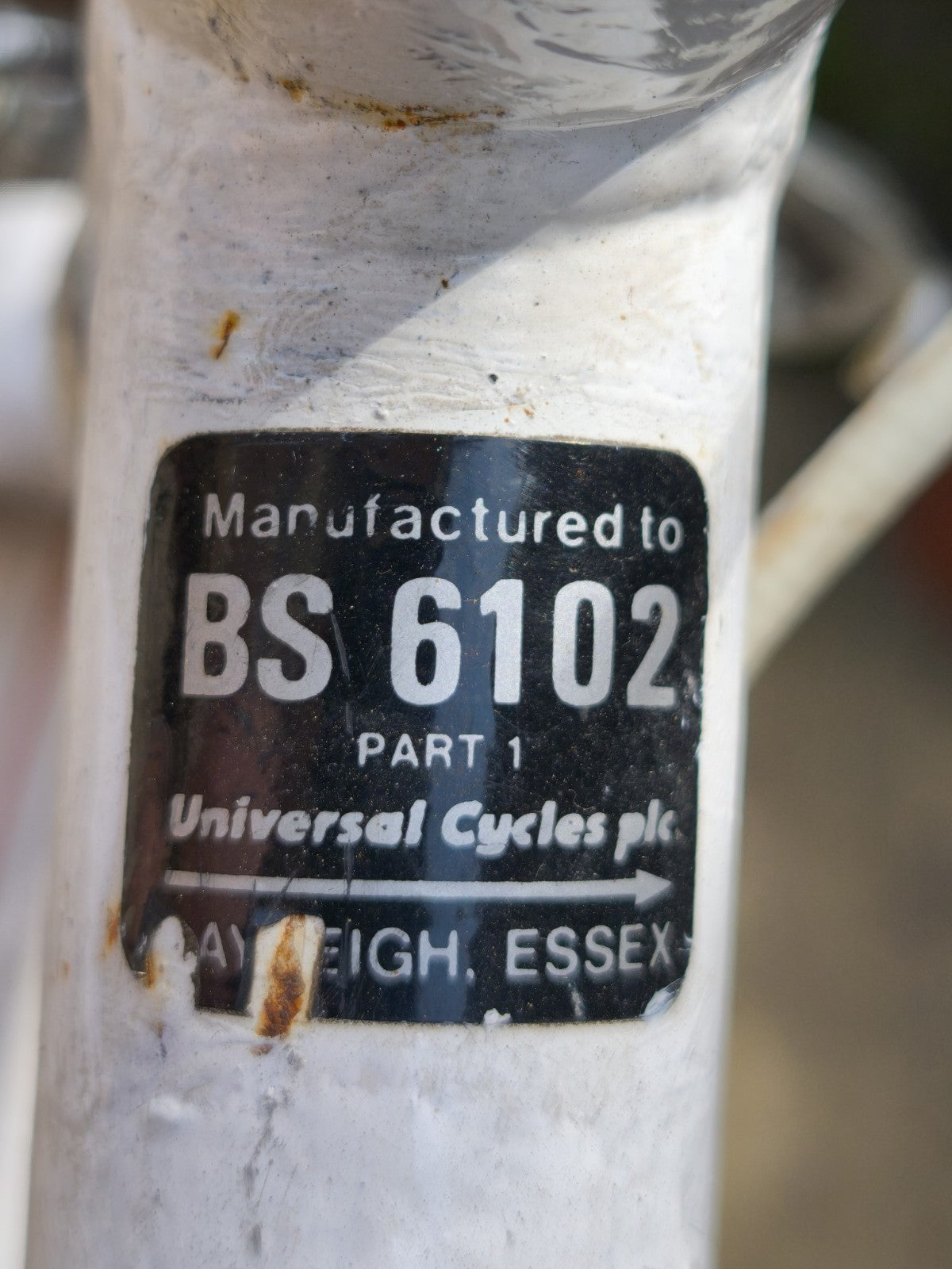 Vintage Universal Uni Sport 20" Folding Bike - Single Speed.