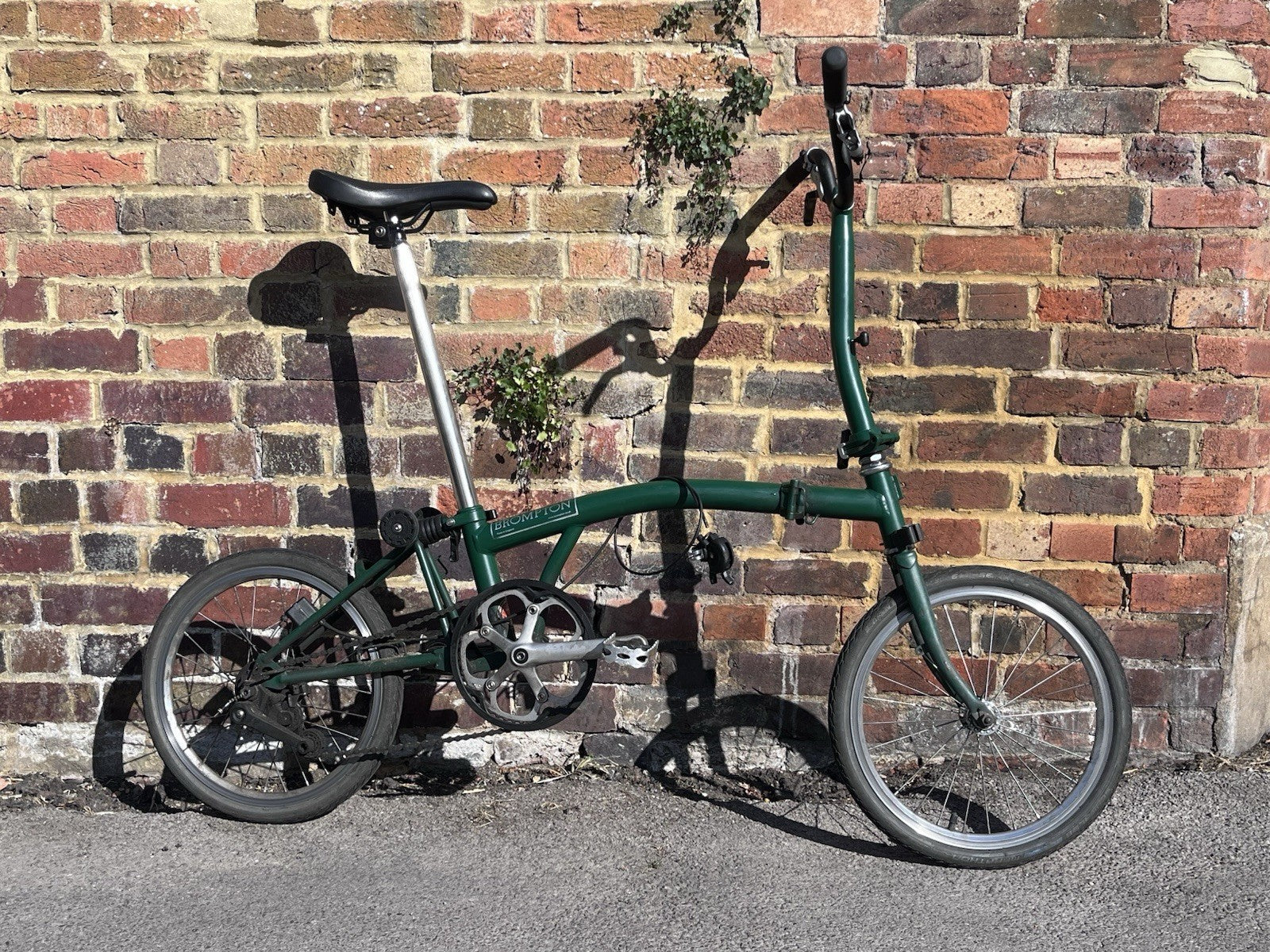 Brompton C Line 6 Speed Project And Spares